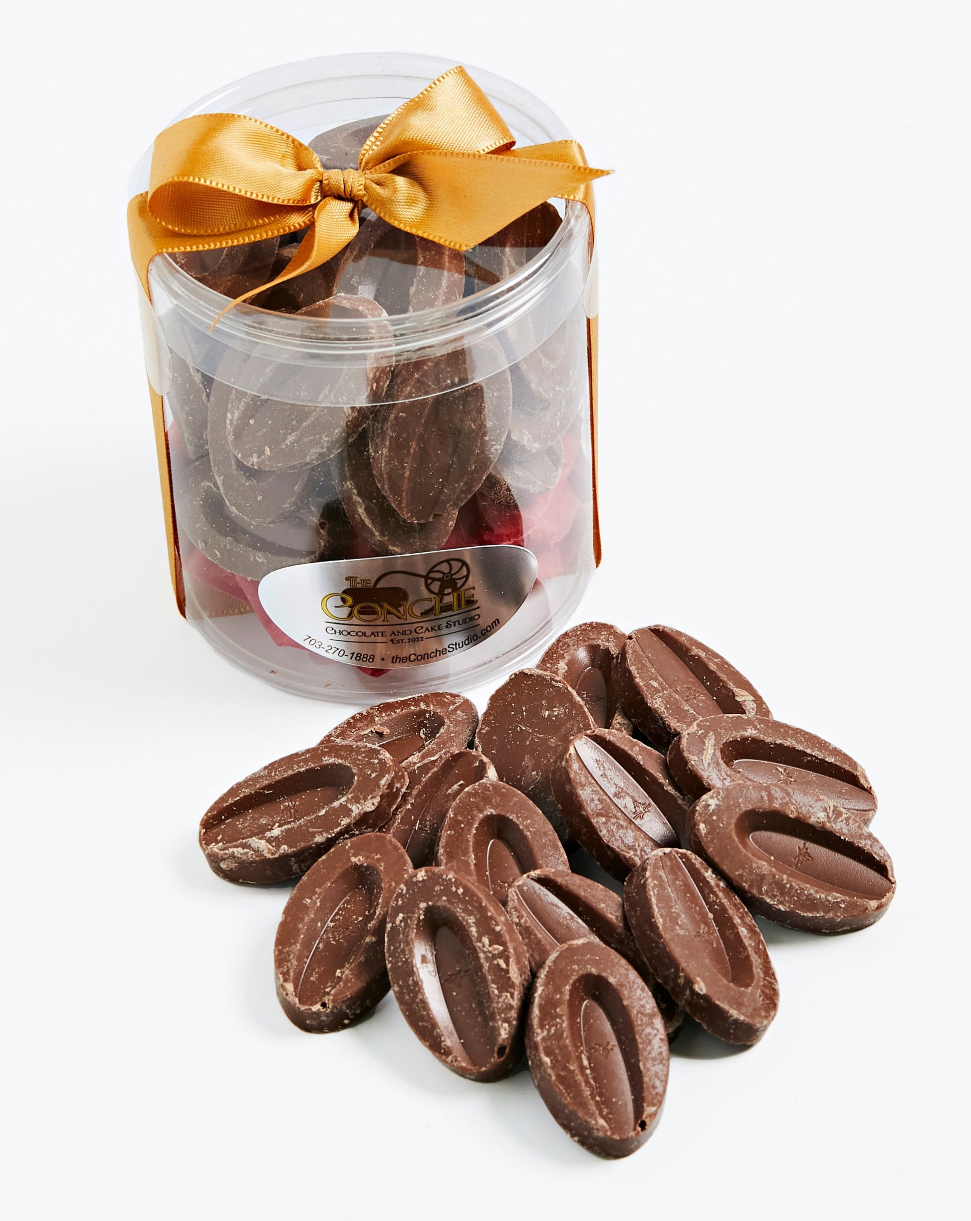 40% Jivara Milk Chocolate Feve Tubes