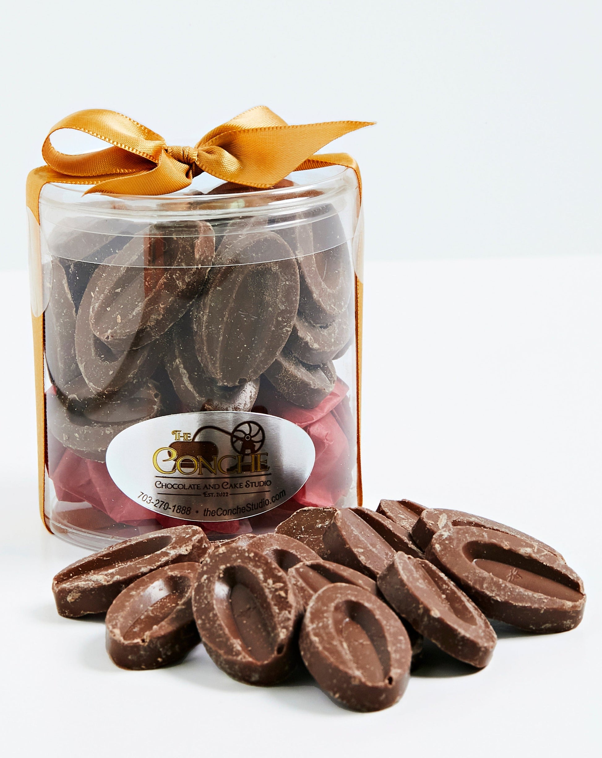 40% Jivara Milk Chocolate Feve Tubes