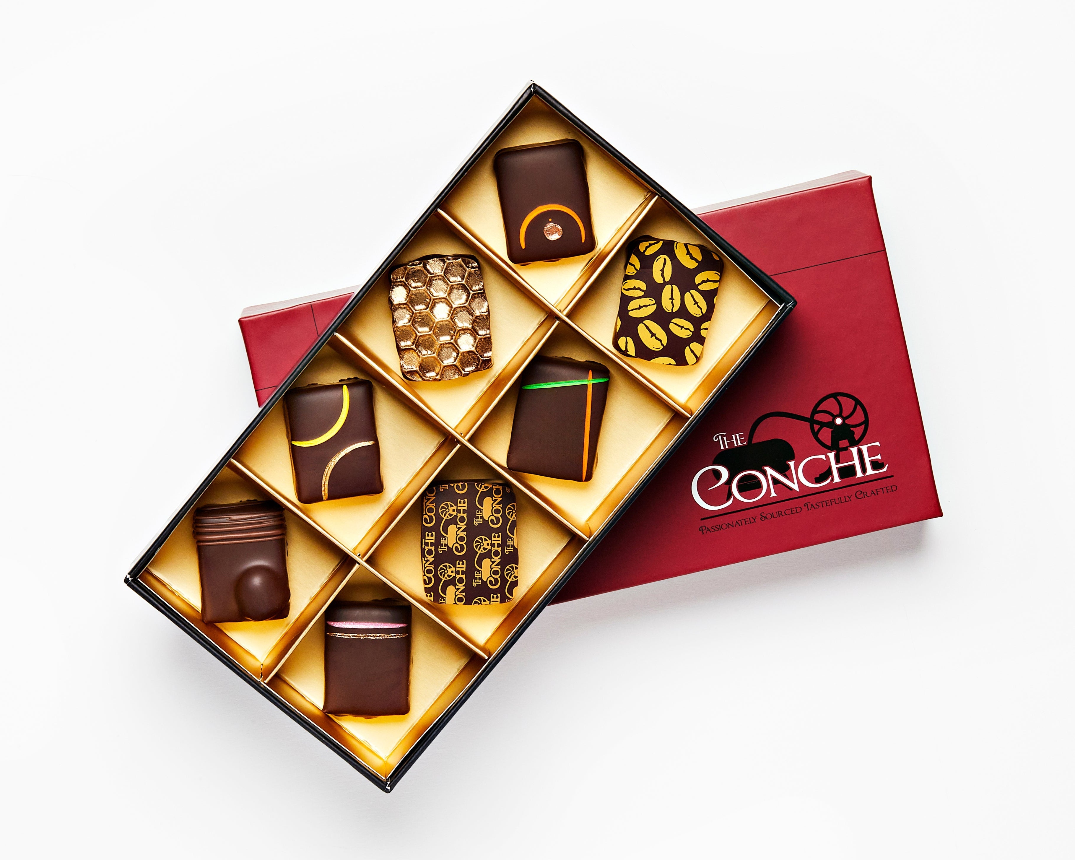 8 Piece Enrobed Signature Chocolate Box