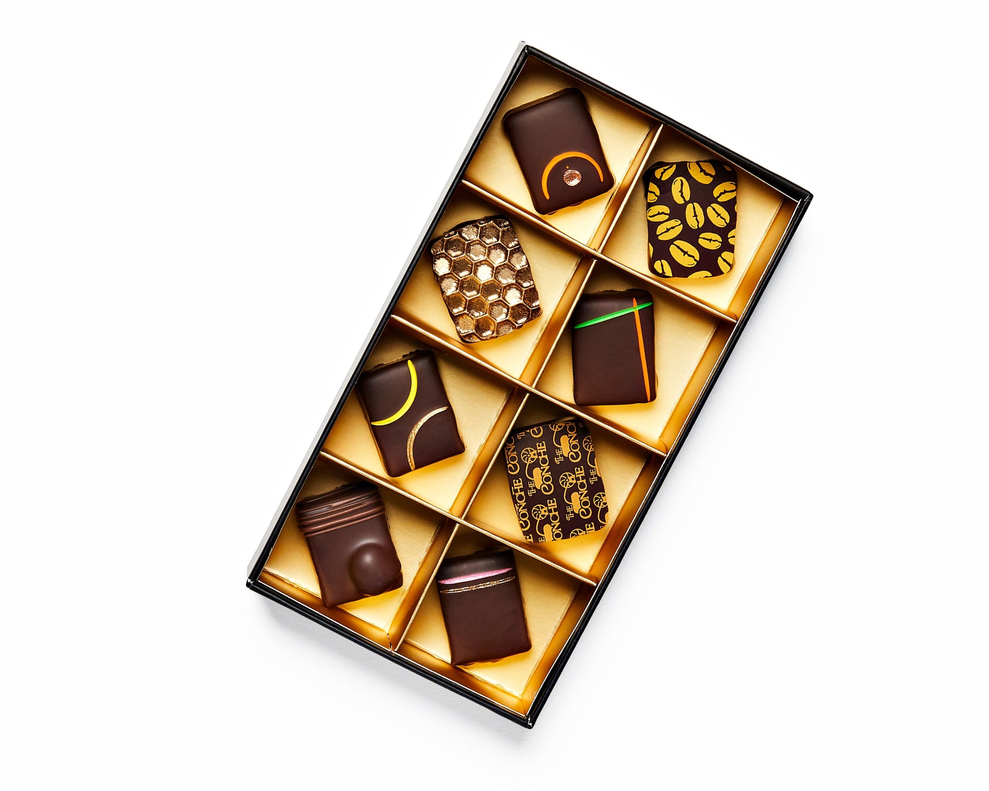 8 Piece Enrobed Signature Chocolate Box