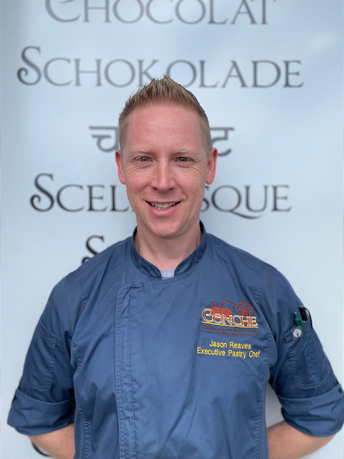 Chef Jason Reaves, Executive Pastry Chef and Director of Operations
