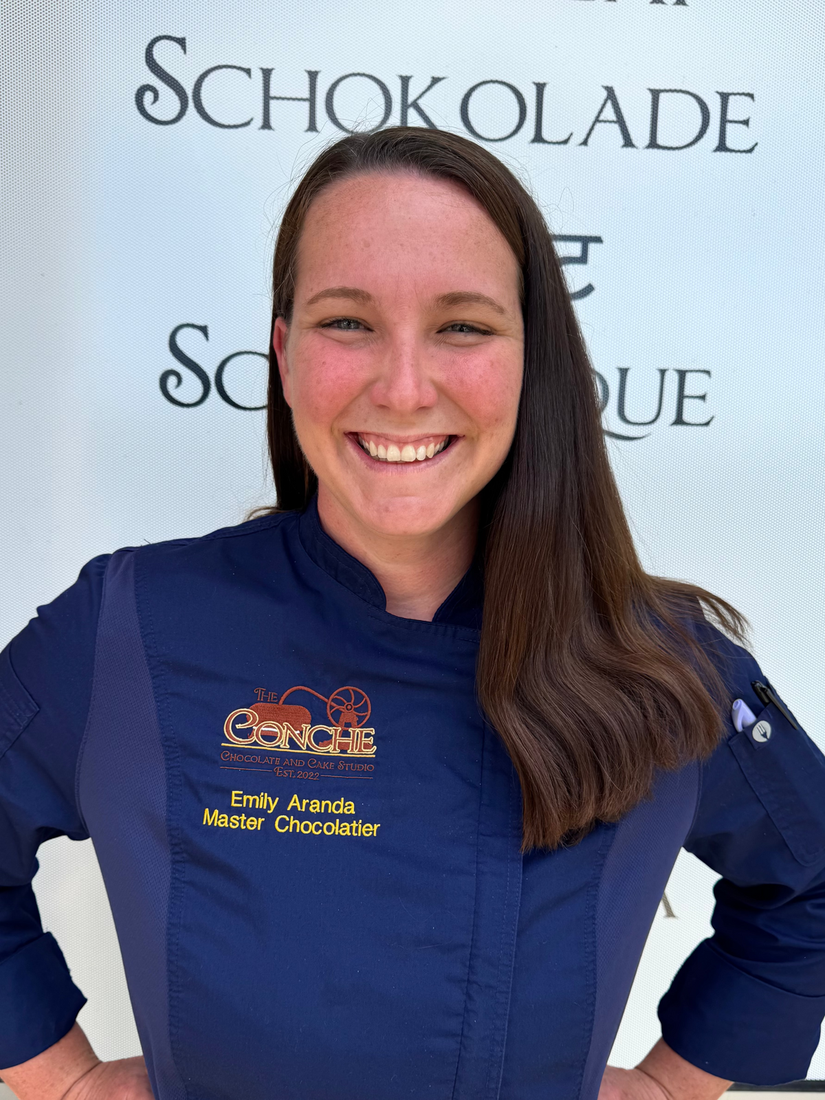 Emily Aranda, Master Chocolatier at The Conche