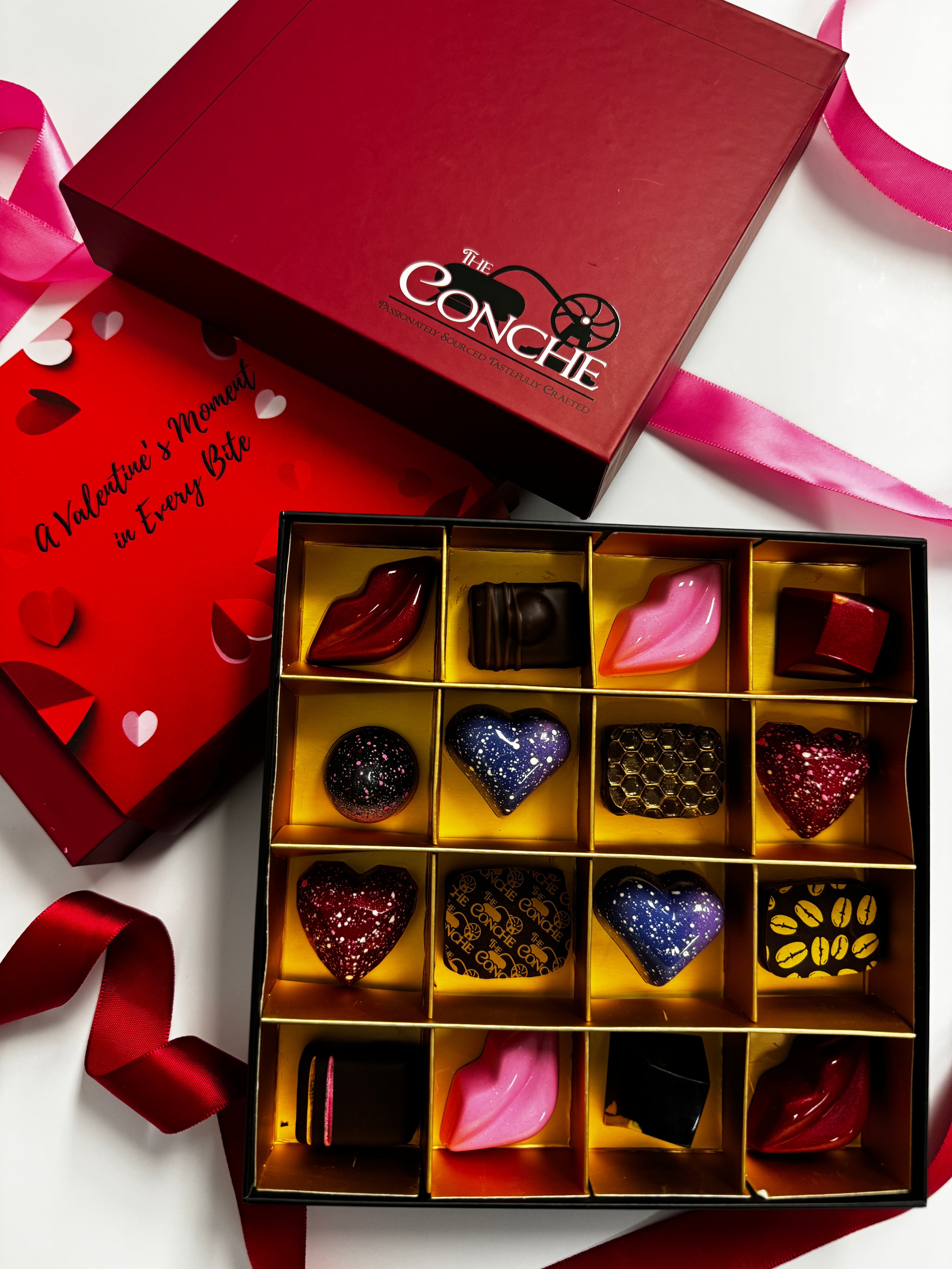 Valentine's Day 16 Piece Chocolate Box