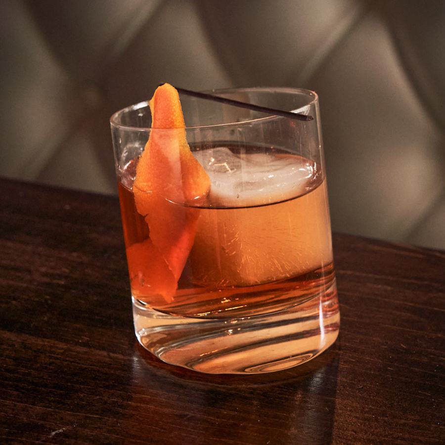 Old fashioned at The Conche in Leesburg