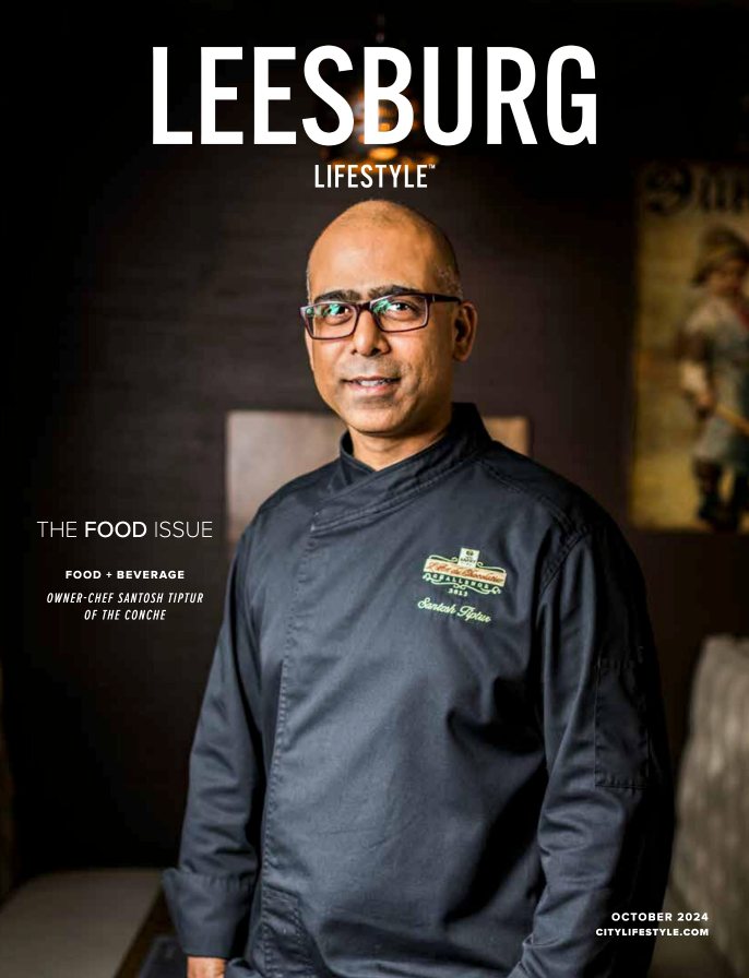 Chef Santosh Tiptur