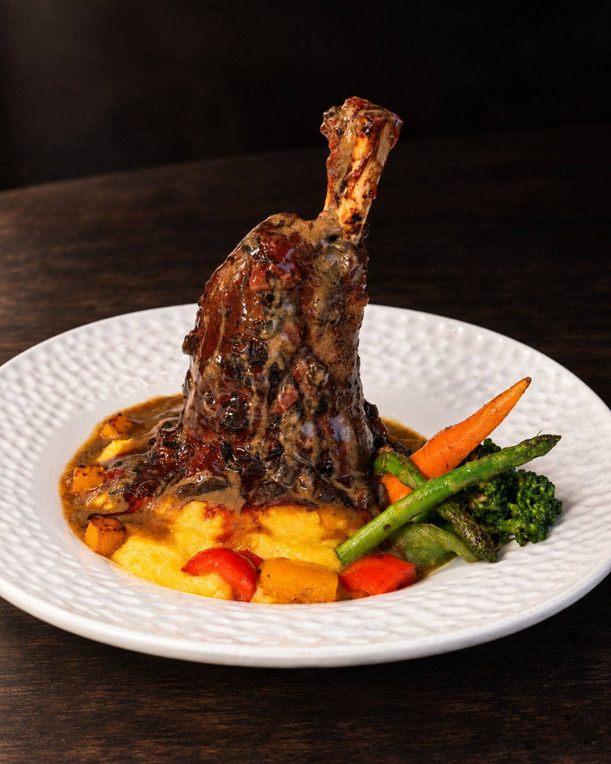 Braised Lamb Shank
