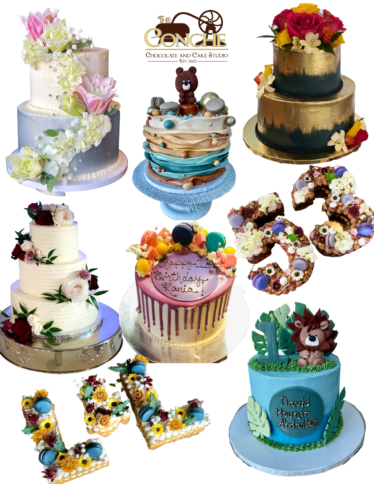Ro Cake Studio - Custom Cakes, Bakery, Gluten-Free